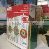 High Quality Cheap Glitter Halloween Decorations With Pumpkin,skull Design thumbnail-1