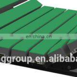 Uhmwpe Bars for Conveyor Belt Impact Bed/colorful UHMWPE Plastic Rod Pe-uhmw Bar thumbnail-3