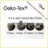 Oeko- Tex Pass Spring Snap Button