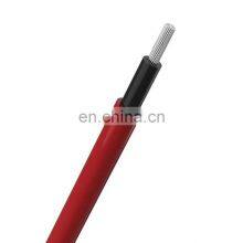 TUV Cer Pvc Sheath PV1-F 1*2.5MM Single dc Solar pv Cable thumbnail-1