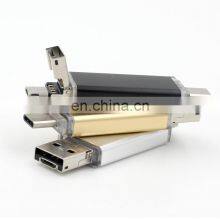 2018 Promotional 3 in 1 OTG Functions USB 3.1 Hight Speed Type c Usb Flash Drive for Apple Notebook Macbook and Letv Cell Phones thumbnail-4