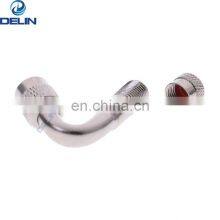 45 90 135 Degree Angle Brass Tyre Valve Schrader Valve Stem Extension Adapter thumbnail-5