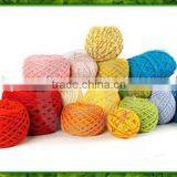 HB774 Looking for Buyers of 4 Ply Coffee Colour Yarn Ball With 50% Cotton 50% Polyester thumbnail-5