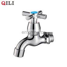 Plastic Chrome Bib Tap With Long Neck thumbnail-3