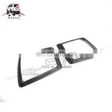 2019 Year G Class W464 Carbon Fiber Material Steering Light Base Fit for G Wagon W464 G500 Front Turning Light Cover thumbnail-5