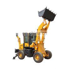 Mini Skid Steer Loader Tractor Loader Backhoe Wheel Loader for Sale thumbnail-2