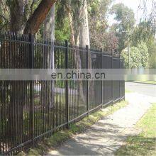 Galvanized Steel Picket Fence PVC Coated Steel Fence Zinc Steel Fence thumbnail-5