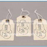 2015 Newest Design Custom Hang Tag, Cloth Tags for Clothing