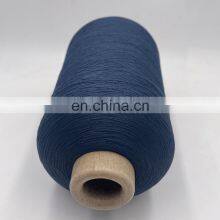 Factory Supply Attractive Price Dark Blue Polyester Textured Yarn Filamemt Dty Yarn Dty Interlining thumbnail-3
