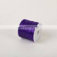 0.4mm Purple Fishing Line Supplier Polyester Thread Elastic Rosary thumbnail-4