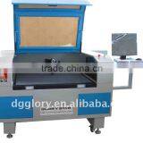 GLORYSTAR EMBROIDERY WOVEN LABEL Laser Cutting Machine GLS-1080V