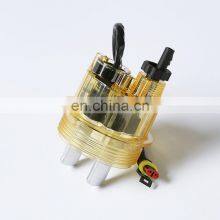 Truck Fuel Water Separator Filter Cup Bowl With Heater Sensor Line For PL270 PL420 thumbnail-1