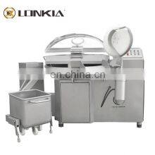 LONKIA 304 Stainless Steel Meat Chopping Mixing Cutting Sausage Cutter Machine thumbnail-4
