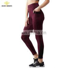Yoga Sports Wear Training High Waist Leggings Women Fitness Leggings Plus Size thumbnail-2