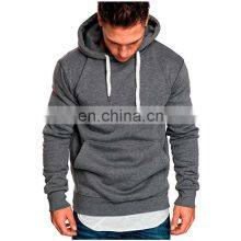 New Product Essential Hoody Plain V Neck Sweater Man Pant Pria Full Zip Up Jogger Cropped Crop Top Fitted Hoodie thumbnail-1