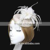 Yiwu Manufacturer Sinamay Base Fascinator Hat Hair Clips Hairpins thumbnail-5