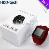 U8 Bluetooth Smart Wrist Watch Phone Mate For IOS Android Samsung HTC Iphone Bluetooth Watch Black thumbnail-6