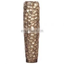 Tall Metal Flower Vase thumbnail-1