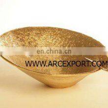 Round Black Bowl With Flower Art thumbnail-3