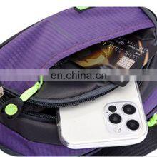 Brand New Anti Theft Luxury Green OEM Designer Men Woman Waist Bag Fanny Packs Custom thumbnail-3