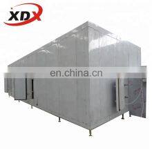 IQF Tunnel Fast Freezing Machine for French Fries Production Line thumbnail-2