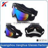 Latest Scratch Mirrored Colorful Motocross Goggles With CE Certified thumbnail-3