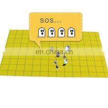 Factory Price Wholesale Yellow Square Grid Sticky Pest Board a Variety of Sizes Customization OEM thumbnail-3