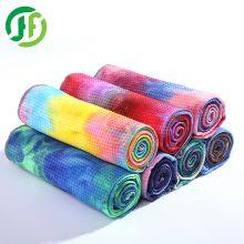 Eco Friendly Washable Private Label Best Sale Non Slip Yoga Towel for Hot Yoga thumbnail-2