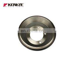 Auto Parts Rear Brake Drum For Mitsubishi MC838284 thumbnail-4