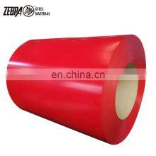 PrePainted Hot Dipped Zinc Coated Galvanized Steel Color Coated Steel Coil Ral 3003 PPGI Coil for Africa Market thumbnail-1