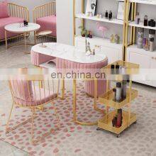Hot Selling Custom Design Salon Manicure Nail Table thumbnail-3