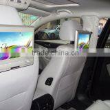 9 Inch DIY Lexus Car Headrest Monitor HD 800x480 Digital Screen, AV-in ,IR Transmitter for Headphone, Easy Install ! thumbnail-3