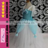 Newest Ballet Elsa Dress Cosplay Costume In Frozen Elsa Dress Cosplay Costume In Frozen