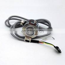 GHB38-05G1024BML5 1024pulse 5mm Blind Hollow Shaft 5V Line Driver Incremental Rotary Encoder for Embroidery Machine thumbnail-3