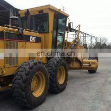 China Used Caterpillar 160H Motor Grader, Cat 160H Road Construction Graders thumbnail-3