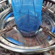 Plastic Tubular Woven Sack Bag for Firewood Drawstring Sack Packing Mesh Bag thumbnail-4