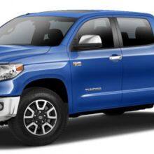 2007-17 Toyota Tundra Crew Max Cab 5” Oval Side Step Running Board Aluminium ESTRIBO thumbnail-2