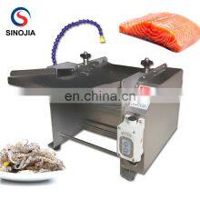 Safe Operation Fish Skin Removing Machine / Skinning Machine for Fish thumbnail-2