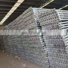 Adjustable Column Formwork Support Flower Plate Steel Props Scaffolding System Galvanized or Powder Coated Height for Sale thumbnail-4