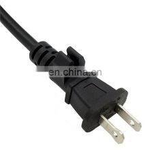 DJ005D AC Power Cord Plug NEMA 1-15P 2 Pole 2 Wire Male Plug Vacuum Cleaner Power Cords Plug thumbnail-1
