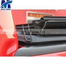HFTM Truck Soft Top Soft Roll up Pickup Accessories for Nissan Navara D40 2500 Ram Truck Bed Ford Ranger Xlt 2020 Toneau Cover thumbnail-3