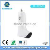Colorful Portable and Automatic Gun Design 12v-24v Dual Port Car Charger Selling in thumbnail-3