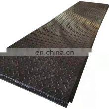 Durable Composite HDPE Temporary Walkway Over Grass Portable UHMW PE Road Mats thumbnail-4
