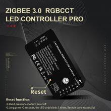 Gledopto New RGB+CCT LED Strip Controller/Receiver Light Dimmer and RGB+CCT Colors Adjustment thumbnail-2