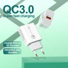 High Quality Mobile Phone Charger 1 USB Charger Wall Charger for IPHONE X XR XS Max 12Pro Max thumbnail-5