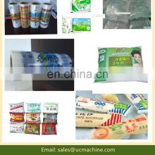liquid plastic film food packaging plastic roll film