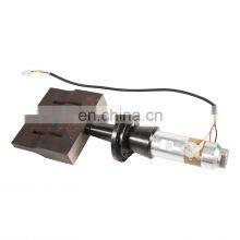 Customized 15k hz / 20k hz Ultrasonic Cut Horn & Ultrasonic Welding Aluminum/steel/ Titanium Alloy Horn With Transducer thumbnail-2