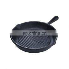 China Manufacturer Round Low Porcelain Cast Iron Pot Rice Cooker thumbnail-5