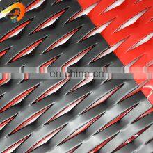 High Quality Aluminum Galvanized Stainless Steel Expanded Metal Mesh Screen Fence thumbnail-1