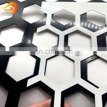 Custom Hexagonal Hole Perforated Metal Mesh for Ceiling Mesh thumbnail-5